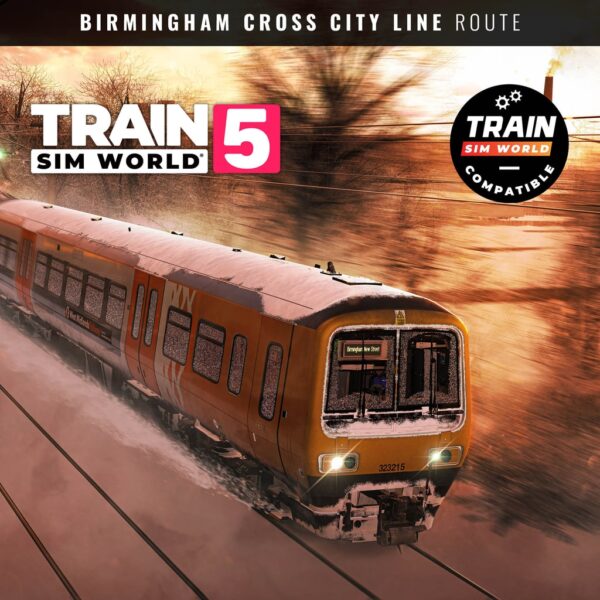Train Sim World 5: Birmingham Cross-City Line: Lichfield - Bromsgrove & Redditch [PS4, PS5]