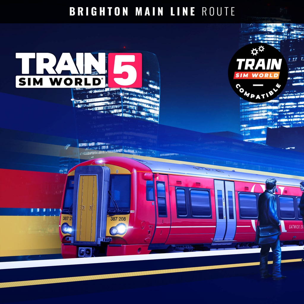Train Sim World 5: Brighton Main Line: London Victoria - Brighton [PS4,&nbsp;PS5] - изображение 1