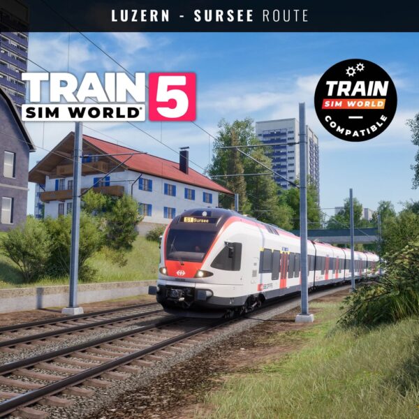 Train Sim World 5: S-Bahn Zentralschweiz: Luzern - Sursee [PS4, PS5]