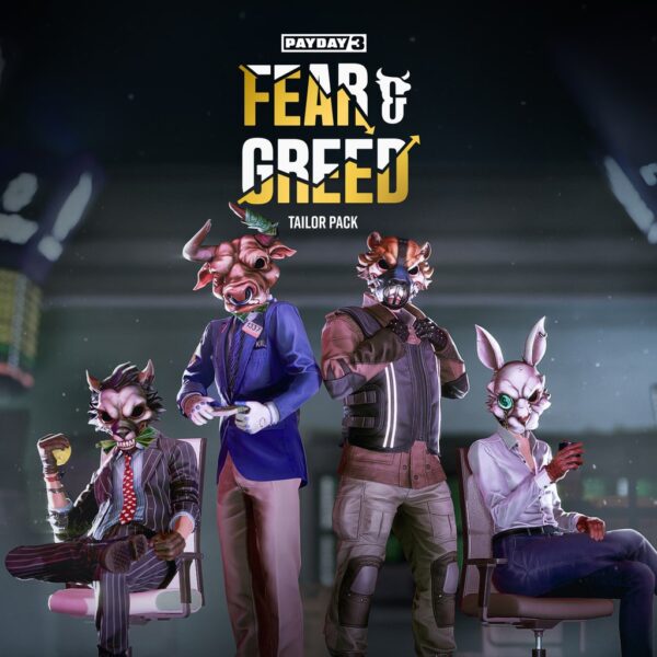 PAYDAY 3: Fear & Greed Tailor Pack [PS5]