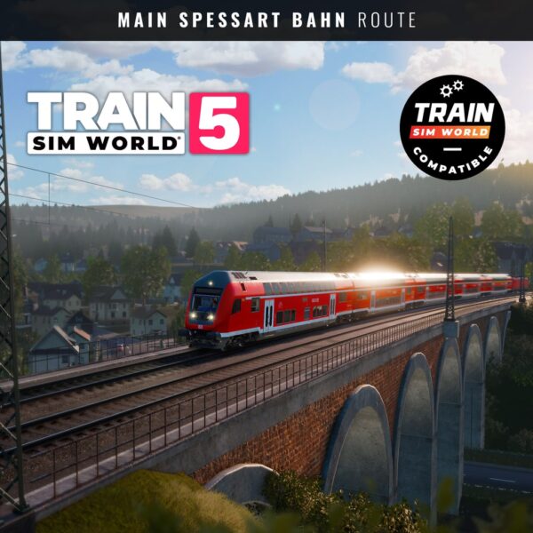 Train Sim World 5: Main Spessart Bahn: Aschaffenburg - Gemünden [PS4, PS5]
