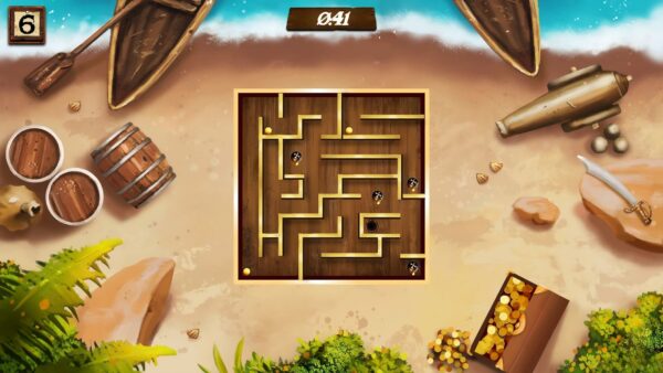 Pirate Treasure: Island of Mazes [PS5] - изображение 2