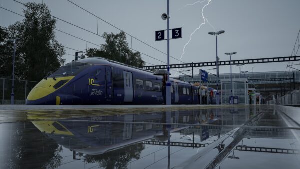 Train Sim World 5: Southeastern Highspeed: London - Ashford & Faversham [PS4,&nbsp;PS5] - изображение 2