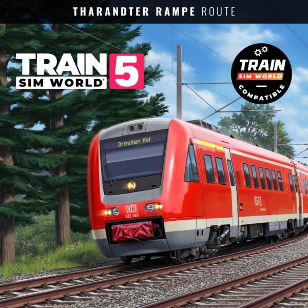 Train Sim World 5: Tharandter Rampe: Dresden - Chemnitz [PS4,&nbsp;PS5] - изображение 1