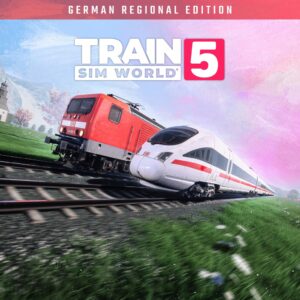 Train Sim World 5: German Regional Edition [PS4, PS5]