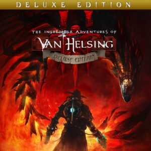 The Incredible Adventures of Van Helsing III Deluxe Edition [PS4] cover