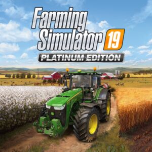 Farming Simulator 19 - Platinum Edition [PS4] cover