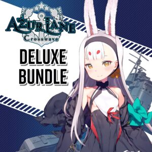 Azur Lane: Crosswave - Deluxe Bundle [PS4] cover