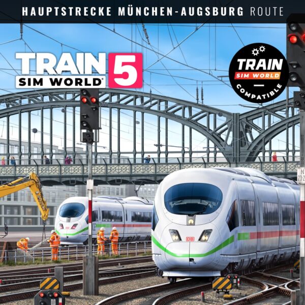 Train Sim World 5: Hauptstrecke Munchen - Augsburg [PS4,&nbsp;PS5] - изображение 1
