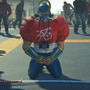 Dead Rising Deluxe Remaster - Costumes & BGM: Capcom Fighters Pack [PS5] - изображение 4