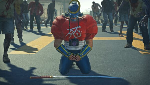 Dead Rising Deluxe Remaster - Costumes & BGM: Capcom Fighters Pack [PS5] - изображение 4