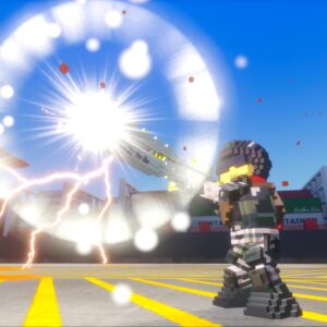 "Additional Weapon" Penetrating Electric Cannon: Recruit Sonic Pile (Long Range) [PS4,&nbsp;PS5] - изображение 4
