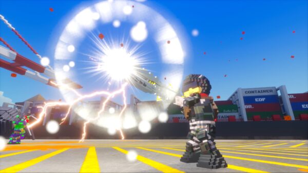 "Additional Weapon" Penetrating Electric Cannon: Recruit Sonic Pile (Long Range) [PS4,&nbsp;PS5] - изображение 4