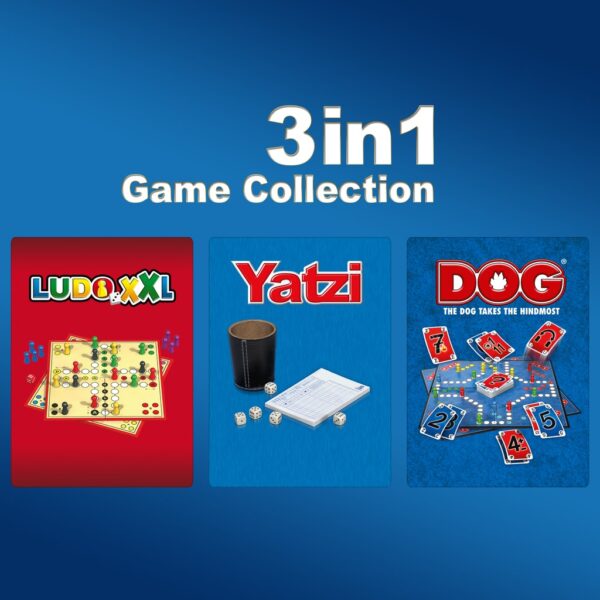 3in1 Game Collection: Ludo XXL + Yatzi + DOG [PS4]