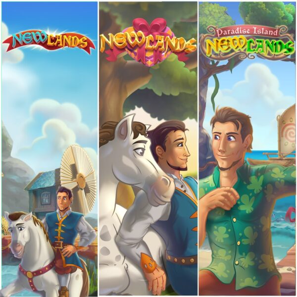 New Lands Bundle [PS4] - изображение 1