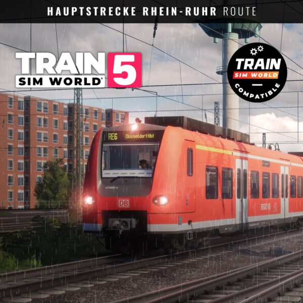 Train Sim World 5: Hauptstrecke Rhein-Ruhr [PS4, PS5]