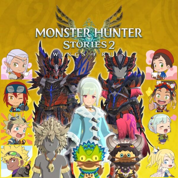 Monster Hunter Stories 2: Wings of Ruin - Deluxe Kit [PS4]