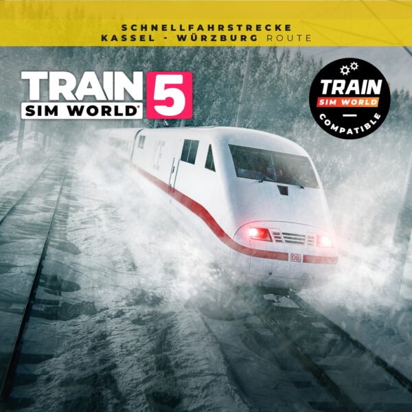 Train Sim World 5: Schnellfahrstrecke Kassel - Würzburg [PS4,&nbsp;PS5] - изображение 1