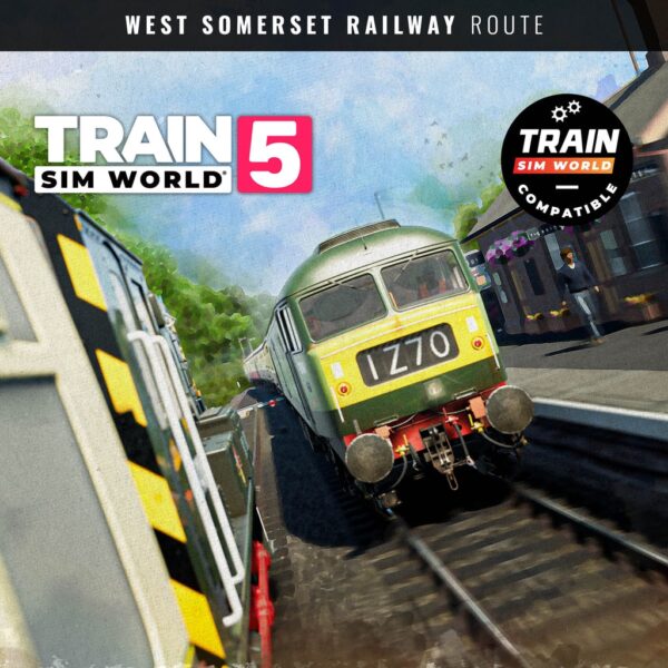Train Sim World 5: West Somerset Railway Route Add-On [PS4, PS5]