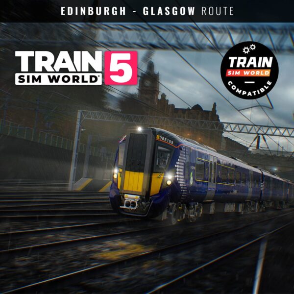 Train Sim World 5: ScotRail Express: Edinburgh - Glasgow [PS4,&nbsp;PS5] - изображение 1