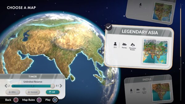 Ticket to Ride: Legendary Asia Expansion [PS4] - изображение 2