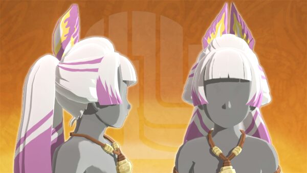 Monster Hunter Stories 2: Wings of Ruin - Rider's Hairstyle: Mizutsune Braid [PS4] - изображение 2
