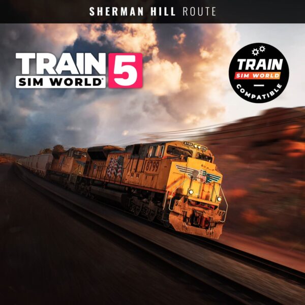 Train Sim World 5: Sherman Hill: Cheyenne - Laramie [PS4, PS5]