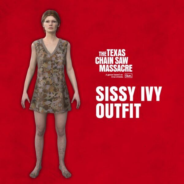 The Texas Chain Saw Massacre - Sissy Outfit 2 - Ivy [PS4, PS5]