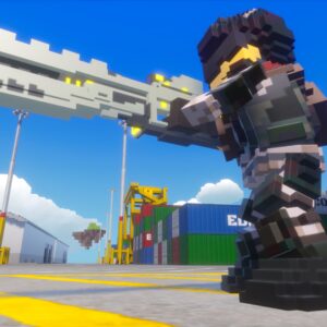 "Additional Weapon" Penetrating Electric Cannon: Recruit Sonic Pile (Long Range) [PS4,&nbsp;PS5] - изображение 2