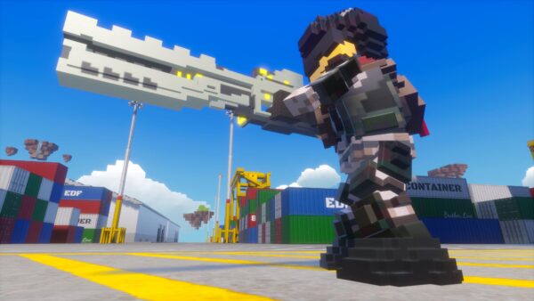 "Additional Weapon" Penetrating Electric Cannon: Recruit Sonic Pile (Long Range) [PS4,&nbsp;PS5] - изображение 2