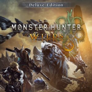 Monster Hunter Wilds Deluxe Edition [PS5] cover