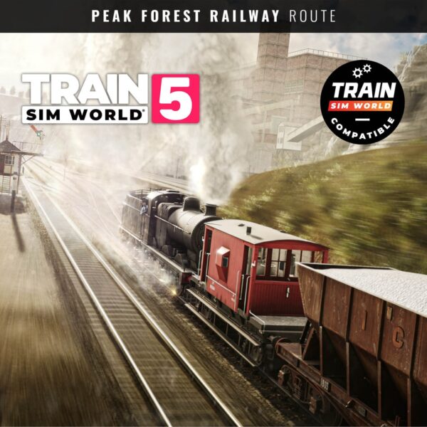 Train Sim World 5: Peak Forest Railway: Ambergate - Chinley & Buxton Route Add-On [PS4,&nbsp;PS5] - изображение 1