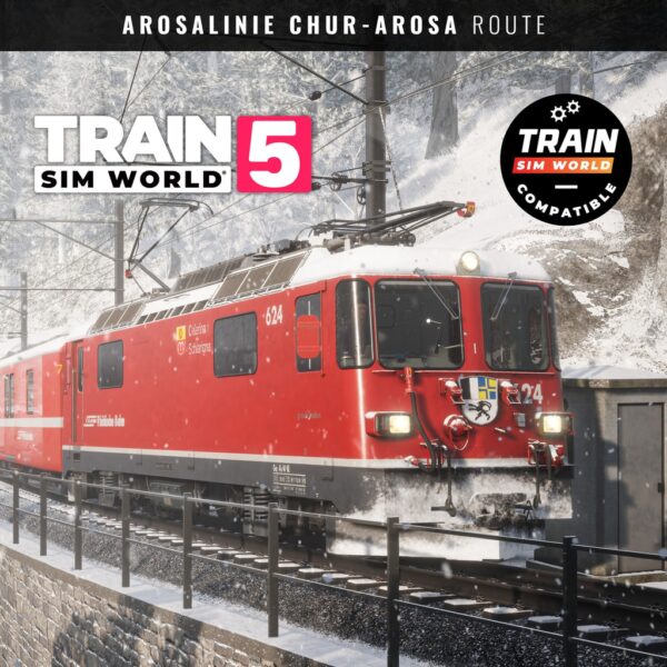 Train Sim World 5: Arosalinie: Chur - Arosa [PS4,&nbsp;PS5] - изображение 1
