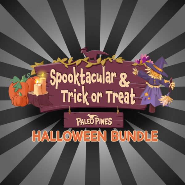 Paleo Pines: Halloween Bundle [PS4,&nbsp;PS5] - изображение 1
