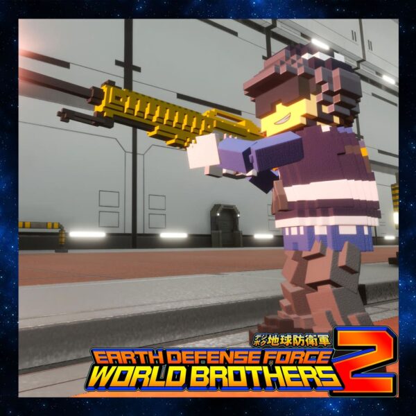 "Additional Character" Humanity's Security Officer, Ranger (EDF5) Civilian Outfit: Reskin [PS4, PS5]