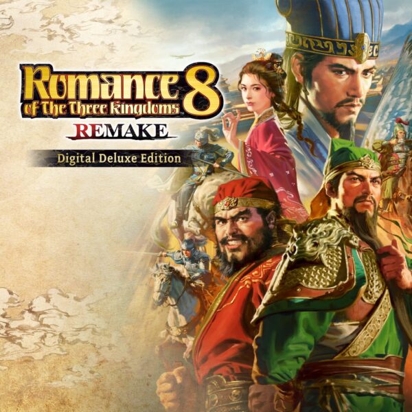 ROMANCE OF THE THREE KINGDOMS 8 REMAKE Digital Deluxe Edition (PS4 & PS5) - изображение 1