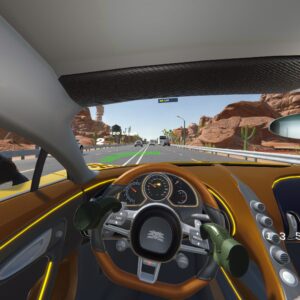 Grand Rush VR Highway Car Traffic Racing Simulator [PS5] - изображение 4