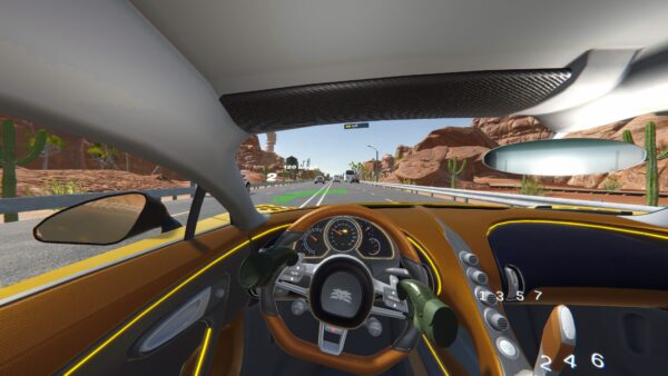 Grand Rush VR Highway Car Traffic Racing Simulator [PS5] - изображение 4