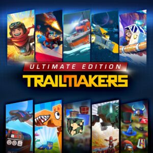 Trailmakers Ultimate Edition [PS4,&nbsp;PS5] cover