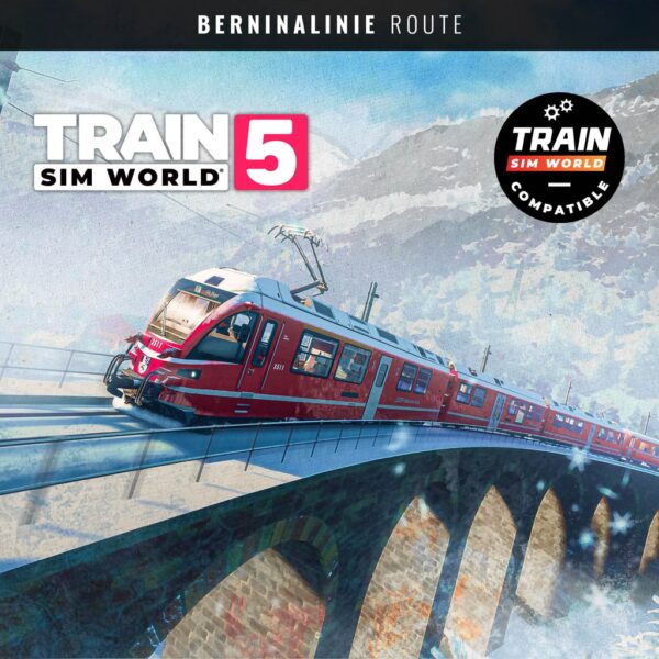Train Sim World 5: Berninalinie: Tirano - Ospizio Bernina Route Add-On [PS4,&nbsp;PS5] - изображение 1