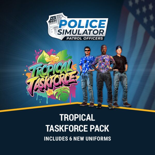 Police Simulator: Patrol Officers: Tropical Taskforce Pack [PS4,&nbsp;PS5] - изображение 1