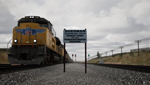 Train Sim World 5: Sherman Hill: Cheyenne - Laramie [PS4,&nbsp;PS5] - изображение 2
