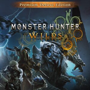 Monster Hunter Wilds Premium Deluxe Edition [PS5] cover