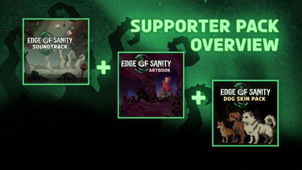 Edge of Sanity - Supporter Pack [PS4,&nbsp;PS5] - изображение 2
