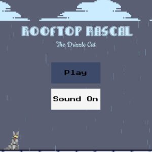 Rooftop Rascal: The Drizzle Cat [PS5] - изображение 3