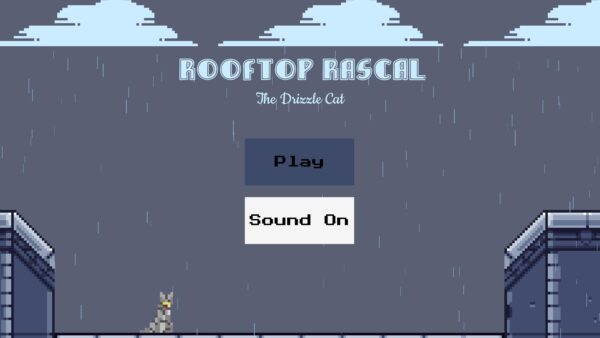 Rooftop Rascal: The Drizzle Cat [PS5] - изображение 3