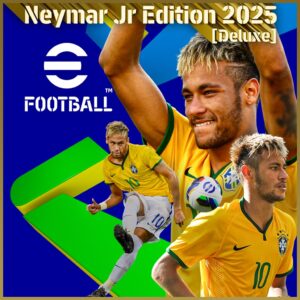 eFootball: Neymar Jr Edition 2025 [Deluxe] [PS4, PS5]