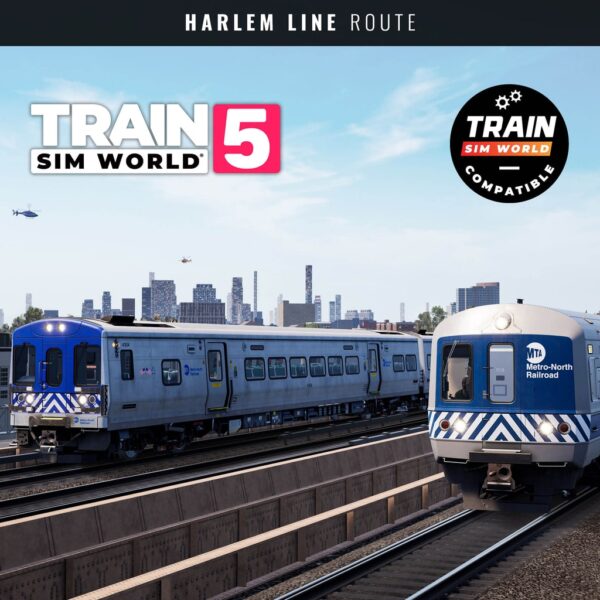 Train Sim World 5: Harlem Line: Grand Central Terminal - North White Plains [PS4, PS5]