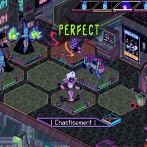 Keylocker | Turn Based Cyberpunk Action [PS5] - изображение 4
