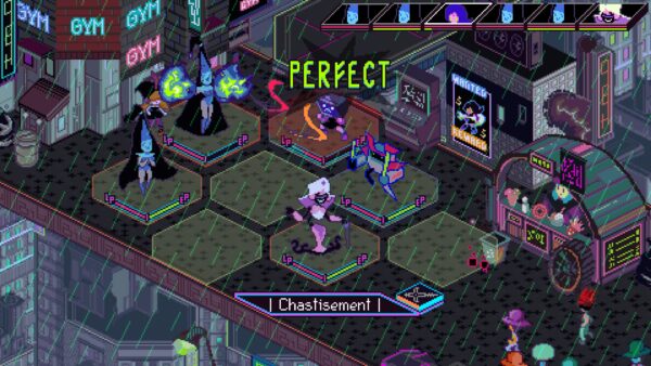 Keylocker | Turn Based Cyberpunk Action [PS5] - изображение 4